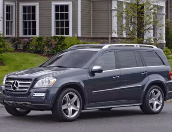 2010–12 Mercedes-Benz GL 550 [North America] (X164) '2009–12