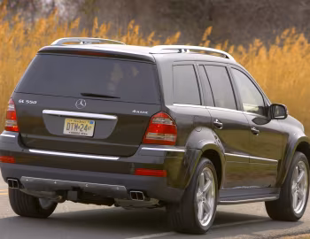 2007–09 Mercedes-Benz GL 550 4MATIC [North America] (X164) '2006–09