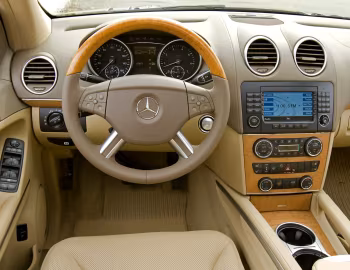 Panel frontal 2007–09 Mercedes-Benz GL 550 4MATIC [North America] (X164) '2006–09