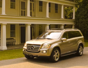 2007–09 Mercedes-Benz GL 550 4MATIC [North America] (X164) '2006–09