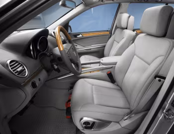 Interior 2010–12 Mercedes-Benz GL 550 [North America] (X164) '2009–12