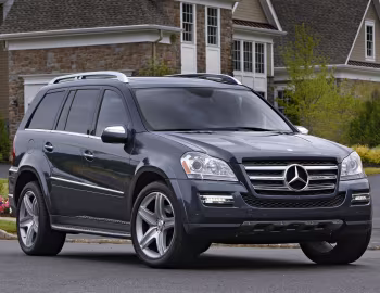 2010–12 Mercedes-Benz GL 550 [North America] (X164) '2009–12