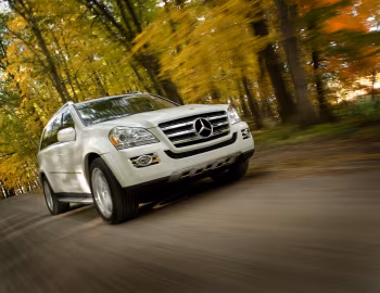 2007–09 Mercedes-Benz GL 550 4MATIC [North America] (X164) '2006–09