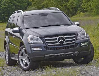 2010–12 Mercedes-Benz GL 550 [North America] (X164) '2009–12
