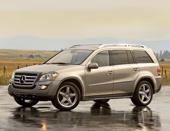 2007–09 Mercedes-Benz GL 550 4MATIC [North America] (X164) '2006–09