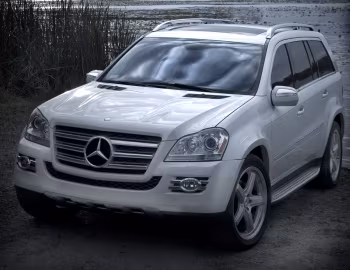 2007–09 Mercedes-Benz GL 550 4MATIC [North America] (X164) '2006–09