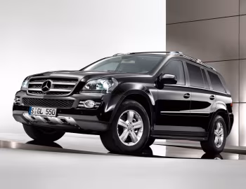 Mercedes-Benz GL 550 4MATIC [Japan] (X164) '2007–09