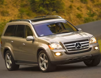 2007–09 Mercedes-Benz GL 550 4MATIC [North America] (X164) '2006–09