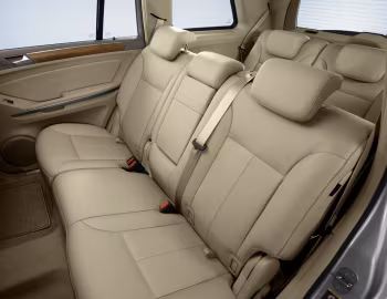Interior 2010–12 Mercedes-Benz GL 550 [North America] (X164) '2009–12