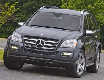 2010–12 Mercedes-Benz GL 550 [North America] (X164) '2009–12
