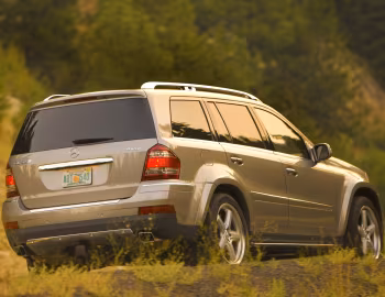 2007–09 Mercedes-Benz GL 550 4MATIC [North America] (X164) '2006–09
