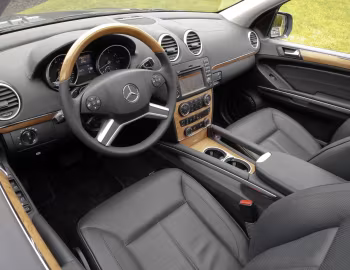 Interior 2010–12 Mercedes-Benz GL 550 [North America] (X164) '2009–12