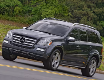 2010–12 Mercedes-Benz GL 550 [North America] (X164) '2009–12