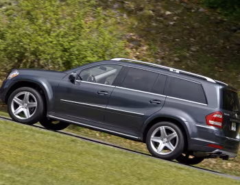 2010–12 Mercedes-Benz GL 550 [North America] (X164) '2009–12