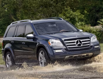 2010–12 Mercedes-Benz GL 550 [North America] (X164) '2009–12