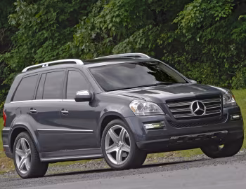 2010–12 Mercedes-Benz GL 550 [North America] (X164) '2009–12