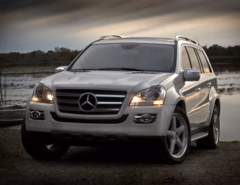 2007–09 Mercedes-Benz GL 550 4MATIC [North America] (X164) '2006–09