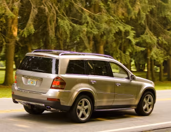 2007–09 Mercedes-Benz GL 550 4MATIC [North America] (X164) '2006–09