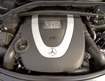 Bajo el capó 2007–09 Mercedes-Benz GL 550 4MATIC [North America] (X164) '2006–09