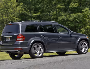 2010–12 Mercedes-Benz GL 550 [North America] (X164) '2009–12