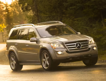 2007–09 Mercedes-Benz GL 550 4MATIC [North America] (X164) '2006–09