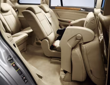 Interior 2010–12 Mercedes-Benz GL 550 [North America] (X164) '2009–12
