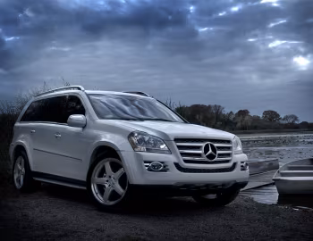2007–09 Mercedes-Benz GL 550 4MATIC [North America] (X164) '2006–09