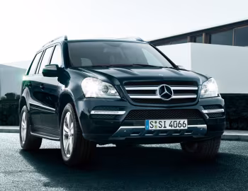 Mercedes-Benz GL 550 [Japan] (X164) '2009–12