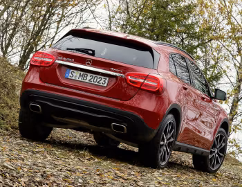 Mercedes-Benz GLA 250 4MATIC Urban [Worldwide] (X156) '2014–17