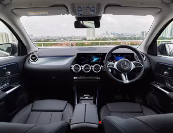 Panel frontal Mercedes-Benz GLA 200 [Malaysia] (H247) '2024–pr.