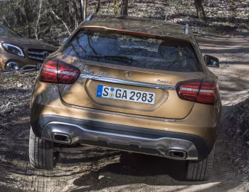 Mercedes-Benz GLA 220 4MATIC [Worldwide] (X156) '2017–20