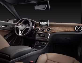 Interior Mercedes-Benz GLA 220 CDI 4MATIC Urban [Worldwide] (X156) '2014–17