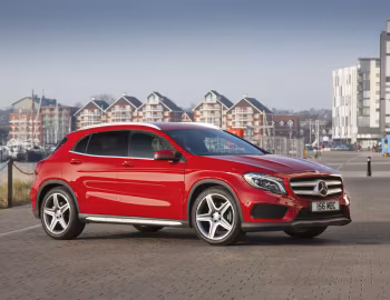 Mercedes-Benz GLA 250 4MATIC AMG Line [UK-spec] (X156) '2014–17
