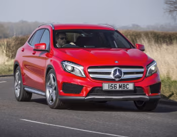 Mercedes-Benz GLA 250 4MATIC AMG Line [UK-spec] (X156) '2014–17
