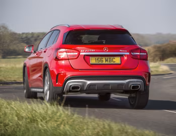 Mercedes-Benz GLA 250 4MATIC AMG Line [UK-spec] (X156) '2014–17