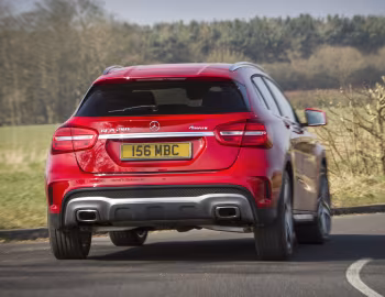 Mercedes-Benz GLA 250 4MATIC AMG Line [UK-spec] (X156) '2014–17