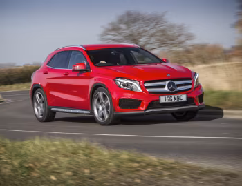 Mercedes-Benz GLA 250 4MATIC AMG Line [UK-spec] (X156) '2014–17