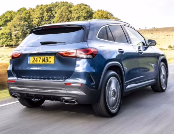 Mercedes-Benz GLA 250 e 4MATIC AMG Line [UK-spec] (H247) '2020–23