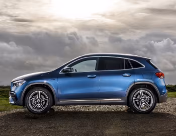 Mercedes-Benz GLA 250 e 4MATIC AMG Line [UK-spec] (H247) '2020–23