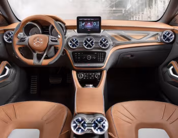 Panel frontal Mercedes-Benz Concept GLA '04.2013