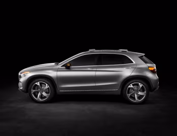 Mercedes-Benz Concept GLA '04.2013
