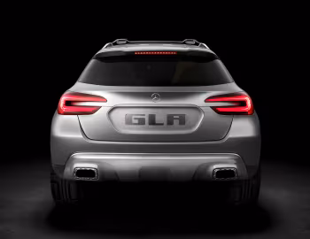Mercedes-Benz Concept GLA '04.2013
