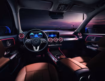 Panel frontal Mercedes-Benz GLB 200 [China] (X247) '2019–23