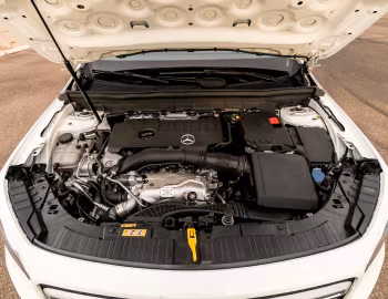 Bajo el capó 2020–23 Mercedes-Benz GLB 250 [North America] (X247) '2019–23