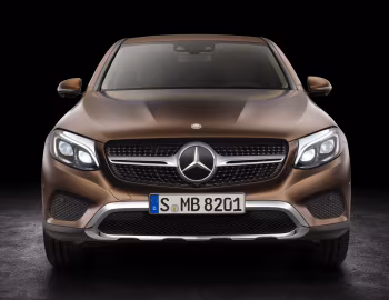 Mercedes-Benz GLC-Klasse Coupé [Worldwide] (C253) '2016–19