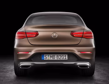 Mercedes-Benz GLC-Klasse Coupé [Worldwide] (C253) '2016–19