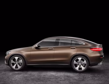 Mercedes-Benz GLC-Klasse Coupé [Worldwide] (C253) '2016–19