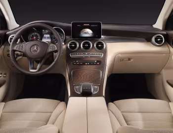 Panel frontal Mercedes-Benz GLC-Klasse Coupé [Worldwide] (C253) '2016–19