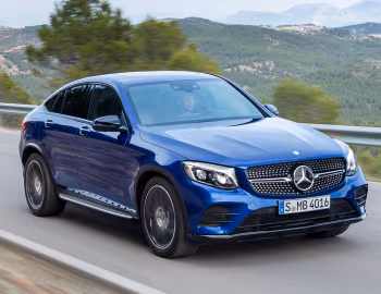 Mercedes-Benz GLC-Klasse Coupé AMG Line [Worldwide] (C253) '2016–19