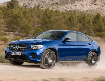 Mercedes-Benz GLC-Klasse Coupé AMG Line [Worldwide] (C253) '2016–19
